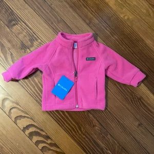 NWT Infant 3-6 Months Benton Springs Columbia Fleece